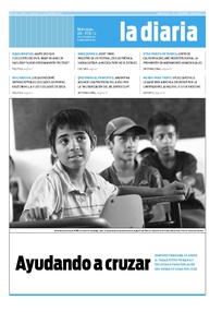 Tapa de la diaria del miércoles 8 de febrero de 2012