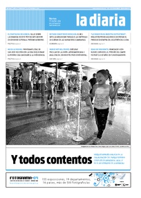 Tapa de la diaria del martes 17 de noviembre de 2009