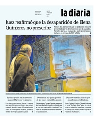 Tapa de la diaria del jueves 24 de septiembre de 2020