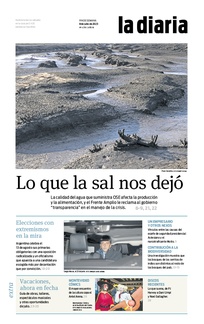 Tapa de la diaria del sábado 8 de julio de 2023