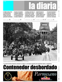 Tapa de la diaria del jueves 14 de febrero de 2008