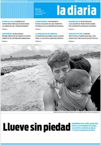 Tapa de la diaria del martes 21 de marzo de 2017