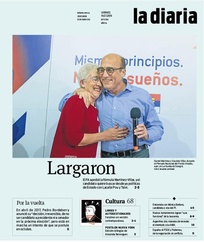 Tapa de la diaria del viernes 19 de julio de 2019