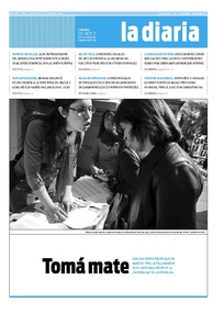 Tapa de la diaria del jueves 20 de octubre de 2011