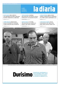 Tapa de la diaria del lunes 23 de diciembre de 2013