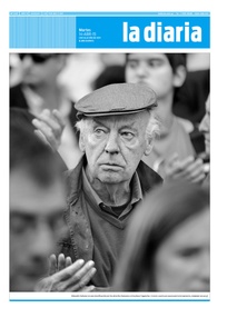 Tapa de la diaria del martes 14 de abril de 2015
