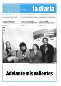 Tapa de la diaria del lunes 6 de agosto de 2012