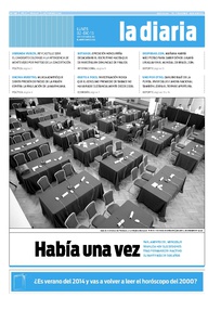 Tapa de la diaria del lunes 2 de diciembre de 2013