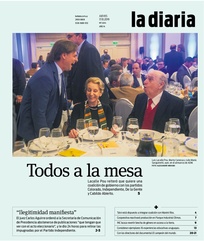 Tapa de la diaria del jueves 17 de octubre de 2019