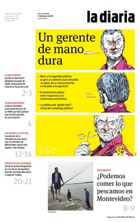 Tapa de la diaria del sábado 17 de febrero de 2018