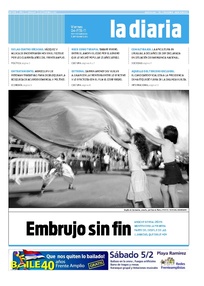 Tapa de la diaria del viernes 4 de febrero de 2011