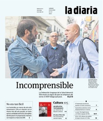 Tapa de la diaria del viernes 3 de abril de 2020