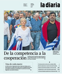 Tapa de la diaria del martes 16 de julio de 2019