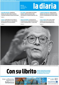 Tapa de la diaria del martes 4 de agosto de 2015