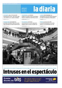 Tapa de la diaria del miércoles 2 de octubre de 2013