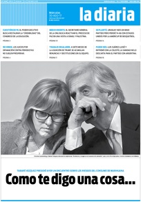 Tapa de la diaria del miércoles 30 de agosto de 2017