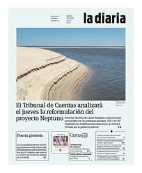 Tapa de la diaria del martes 17 de febrero de 2026