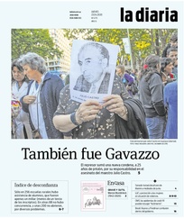 Tapa de la diaria del jueves 23 de abril de 2020