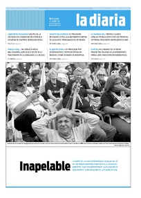 Tapa de la diaria del miércoles 21 de abril de 2010