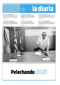 Tapa de la diaria del jueves 10 de enero de 2013