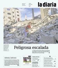 Tapa de la diaria del lunes 6 de mayo de 2019