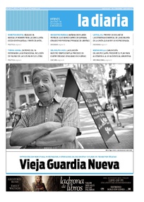 Tapa de la diaria del viernes 24 de enero de 2014