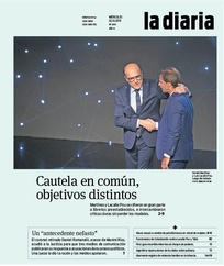 Tapa de la diaria del miércoles 2 de octubre de 2019