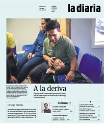 Tapa de la diaria del viernes 27 de julio de 2018