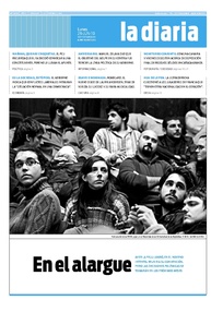 Tapa de la diaria del lunes 28 de junio de 2010