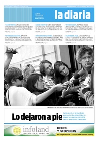 Tapa de la diaria del jueves 10 de diciembre de 2009