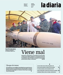 Tapa de la diaria del martes 12 de febrero de 2019