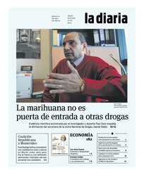 Tapa de la diaria del jueves 1 de febrero de 2024