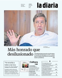 Tapa de la diaria del viernes 12 de febrero de 2021