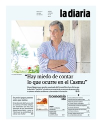 Tapa de la diaria del jueves 11 de enero de 2024