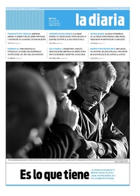 Tapa de la diaria del martes 15 de junio de 2010