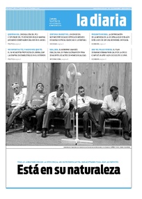 Tapa de la diaria del jueves 18 de febrero de 2010