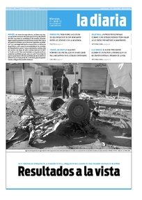 Tapa de la diaria del miércoles 21 de marzo de 2012