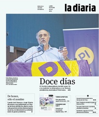 Tapa de la diaria del lunes 1 de abril de 2019