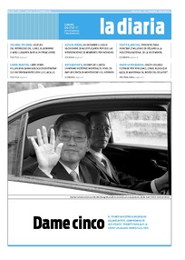 Tapa de la diaria del jueves 6 de enero de 2011