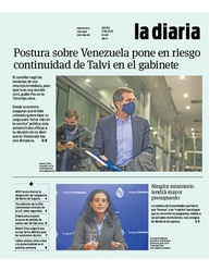 Tapa de la diaria del jueves 11 de junio de 2020