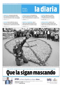 Tapa de la diaria del miércoles 16 de enero de 2013