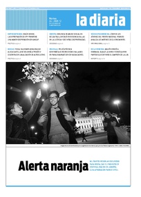 Tapa de la diaria del martes 24 de abril de 2012