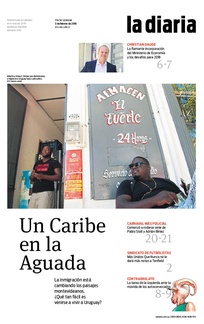 Tapa de la diaria del sábado 3 de febrero de 2018