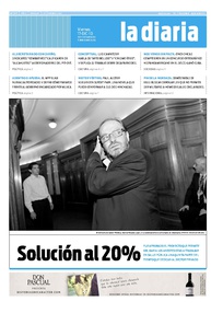 Tapa de la diaria del viernes 17 de diciembre de 2010