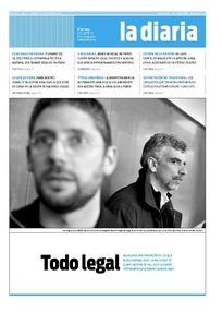 Tapa de la diaria del viernes 23 de septiembre de 2011