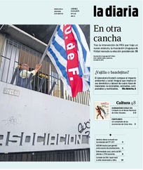 Tapa de la diaria del viernes 1 de marzo de 2019