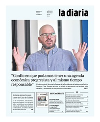 Tapa de la diaria del miércoles 9 de febrero de 2022