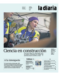 Tapa de la diaria del viernes 31 de mayo de 2019