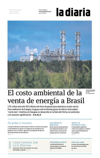 Tapa de la diaria del sábado 6 de noviembre de 2021