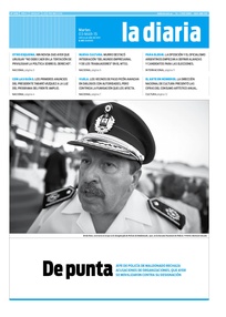 Tapa de la diaria del martes 3 de marzo de 2015